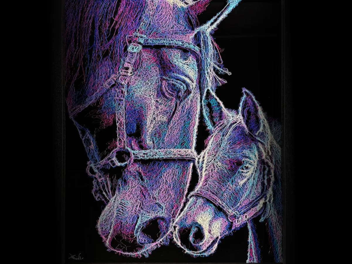 Country Life Collection Header Image Horse and Foal painting